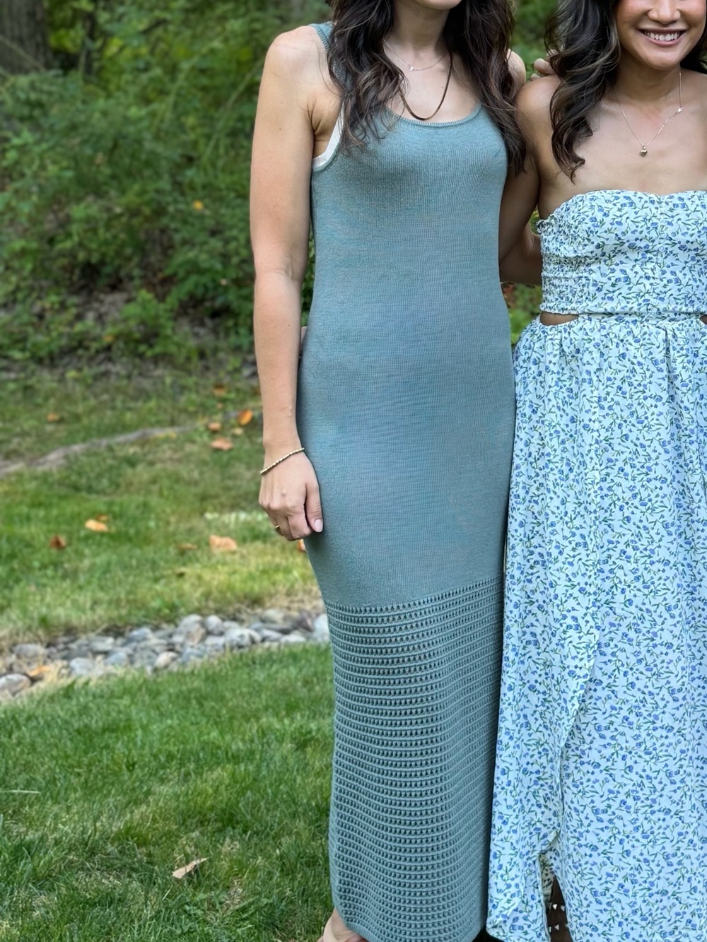 Universal Thread Olive Green Sleeveless Knit midi/Maxi Dress